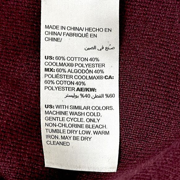 Chico's Sweater Size 1 (8) Mock Neck Long Sleeve NWOT - Picture 12 of 12